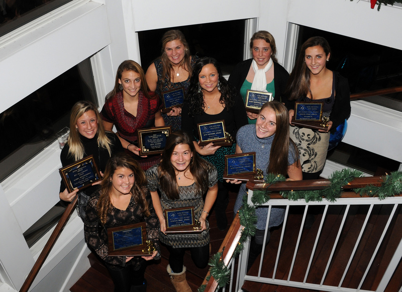 cape hockey celebrates state championship at banquet cape gazette most spirited award