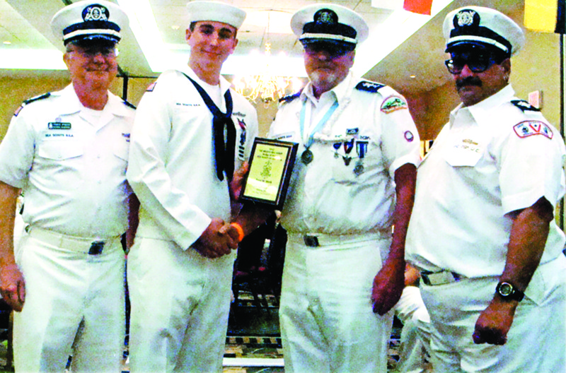 ryan boatswain local youth earns highest rank in sea scouts cape gazette ryan boatswain local youth earns highest rank in sea scouts cape gazette