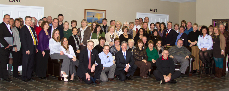 Pictured at the Coldwell Banker Resort Realty Awards Ceremony are (standing, l-r) Scott Reagan, Beverly Foote, Karen Wagamon, Sue Warrington-Doud, Bruce Plummer, Wanda Rash, Ron Blakely, John Bohne, Mary Jarrell, Ellen Ewell, Rick Bennett, Lee Johnson, John O’Leary, Jason Willey, Mary Sadilek, Barbara Smith, Sally Chaney, Mary Pirecki, Kathy Douglass, Diane Reece, Henry Castelline, Linda Book, Mary-Beth Pepper, Kathy DeGrange, Sue Potts, Greg Smith, Dana Caplan, Russ Day, Missy Watts, Steve Newman, Michele Marinucci, Patti Haney, Lynn Morrow, Beth Dorman, Jack O’Hollaren, Judy Hash, Dan Burton, Jacquie Fulgham, Lee Farris, Sharon Stauffer, Pat Kelley, Christine Grace, Chrissy Steele and Levin Williams. Sitting/kneeling are Peggy Zitzman, Carla Hall Riddle, Stefanie Willey, Bill Vernon, Ronnie Kiernan, Tammy Reagan, Skip Faust, Carol Crouse, Brenda Hudson, Richard Tikiob, Lucy Churchhill, Kathy Newcomb, Terry Burke, Jim Kiernan and Nancyann Price. SOURCE SUBMITTED