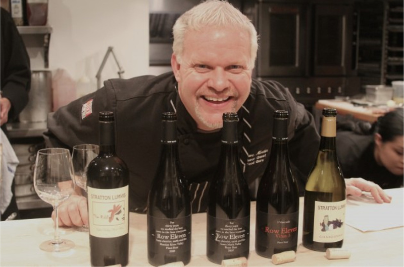 Among the many great auction items at Nanticoke’s “A Night of Mystery” is a home dining package featuring Dave Martin, breakout star from season one of Bravo’s Top Chef who will come to your home to prepare a 4 course meal for 10. Donated by Liquid Assets, dinner includes wine pairing. SOURCE WWW.CHEFDAVEMARTIN.COM