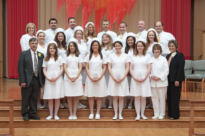 Back row (left to right): Karen Pickard, Class Advisor, Tré Zuniga, Jay Wingate, Danielle Kell, Andrew Hudson, Kyle Perry, Eric Lehr, Christopher Helminiak; Second row (left to right): Amy Willey, Ashley Istenes, Amy Cosgrove, Briana Lewis, Jessinae Masanque, Julie Short; Front row (L to R) Ralph Williams, commencement speaker, Melissa Werner, Breann Davidson, Jamie Engle, Alexa Baich, Jessica Rogers, Nancy Bastholm Class Advisor and Connie Bushey, Director.