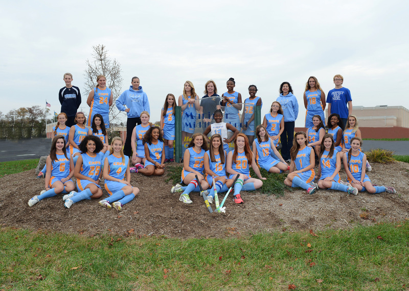 The Mariner field hockey team includes, in back (l-r) Manager Parker Brown, Amanda Sponaugle, coach Jules Jackson, Anna Harrington, Madi Adams, coach Cindy Brown, Mikiayah Ennals, Lakendra Harpe, coach Leslie Savage, Hailey Rauch, Manager Reese White. In the middle are Maci Long, Kaeli O’Neill, Gracie Oliverio, Brynley Mulveny, Dania Cannon, Breonda Wright, Vienna Iacona, Sarah Silar, Sadie Brittingham, Makayla Cannon, and Abby Farlow. In front are Hannah Bieler, Nyla Diaz, Leah Croy, Raegan Jackson, Cassidy Best, Lori Ferguson, Madison Dearborn, and Alex Rowe. SOURCE SUBMITTED
