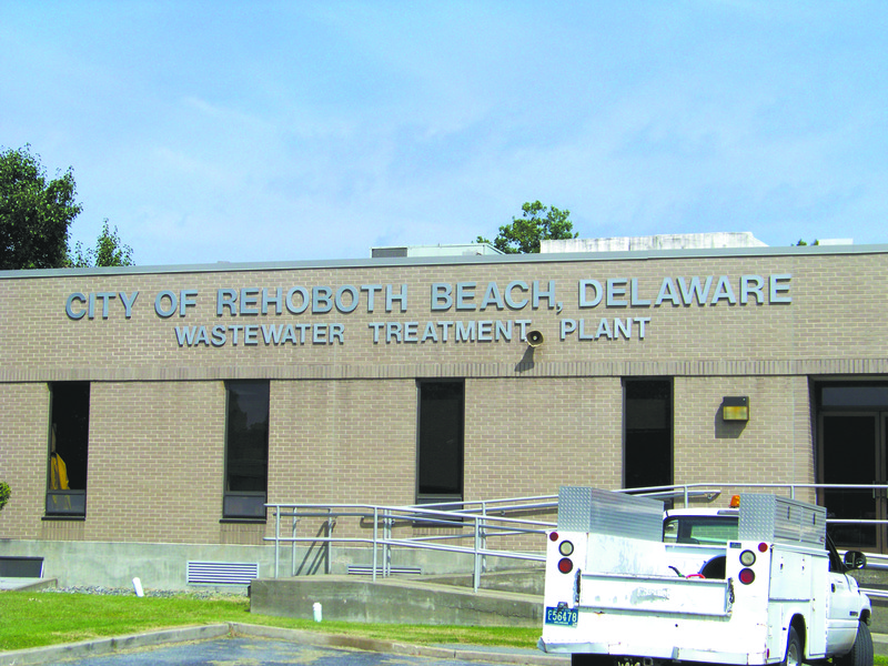 Record-keeping errors have led to Rehoboth Beach's wastewater treatment plant being served a notice of violation by the Department of Natural Resources and Environmental Control for the second time in as many months. DNREC officials say the violation has nothing to do with the plant's effluent treating capability. BY FILE