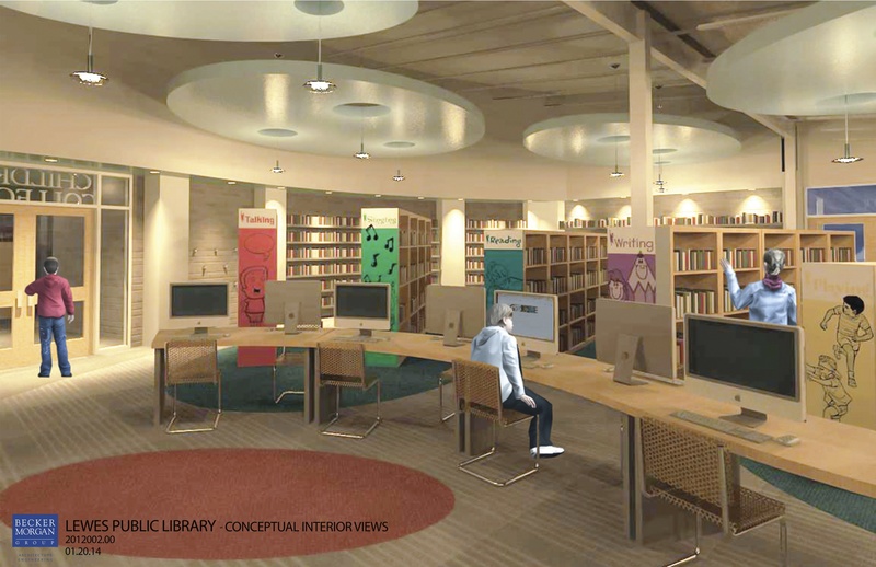 Library design subcommittees and becker morgan group interior Library design subcommittees and becker morgan group interior