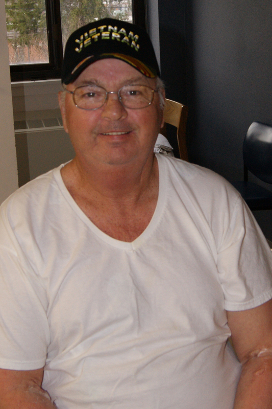 Charles Grim of Seaford, Delaware is the first patient on the Delmarva Peninsula to have a coronary orbital atherectomy to clear severe calification in the arteries around his heart. The morning after the procedure Mr. Grim prepared to leave Nanticoke Memorial Hospital saying “I felt better right away.”