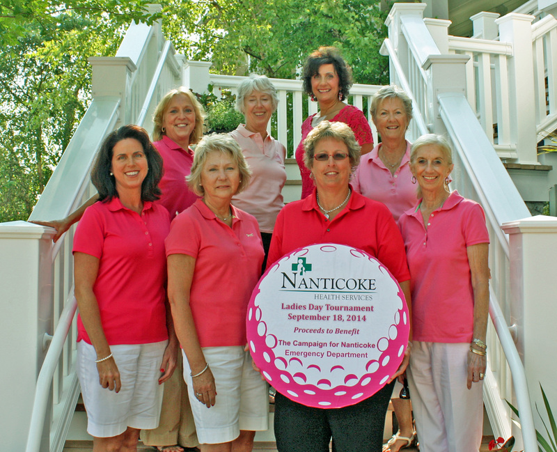 The 2014 Nanticoke Health Services Ladies Day Planning Committee members pictured are in back (l-r) Tracy Fiori, Chris Darby, Tina Hill and Sharon Mears. In front are Ursula Gardner, Donna Cranston, Reneé Morris and Janet Hubbard. Not shown are Arsie Burton, Jenny Davis, Cathie Jo Jones, Joanie Phipps and Pat Shannon. SOURCE SUBMITTED