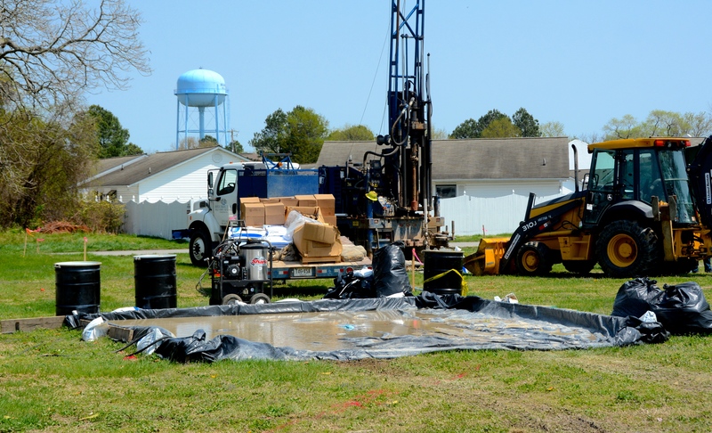 This site near Millsboro - a former vaccine manufacturing plant - was found to be the source of trichloroethylene contamination in groundwater and a nearby public well. A former vaccine manufacturer has agreed to a $2.75 million settlement to reimburse state-incurred costs associated with cleanup of the site from 2006 to 2009. BY RON MACARTHUR