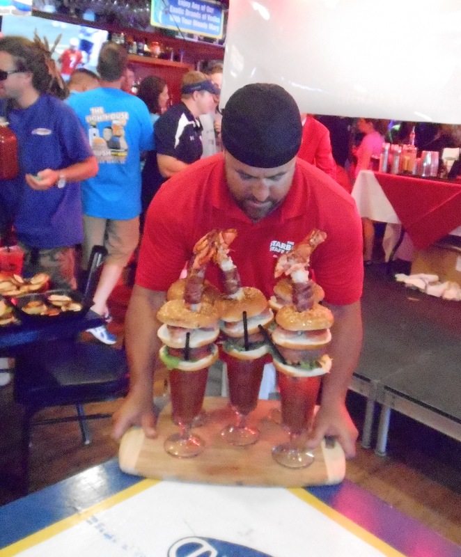 Starboard sweeps Bloody Mary contest Cape Gazette