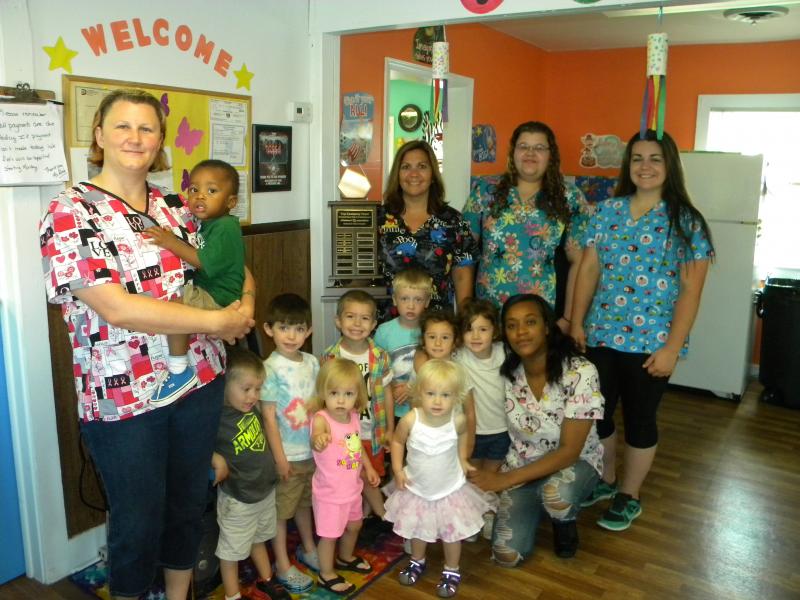 Millsboro Day Care’s Saving Grace Team supports effort to