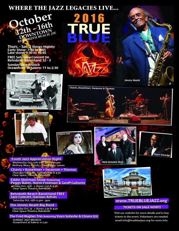 Youth jazz appreciation night set Oct. 12 at Bethany Blues - CapeGazette.com (press release)
