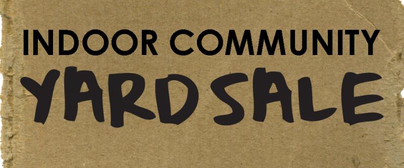 yard sale, garage sale, indoor community yard sale, Wicomico Youth & Civic Center, Wicomico Recreation, Salisbury