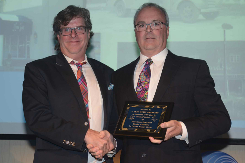 J. Conn Scott, Quillen’s honored for near century in business | Cape