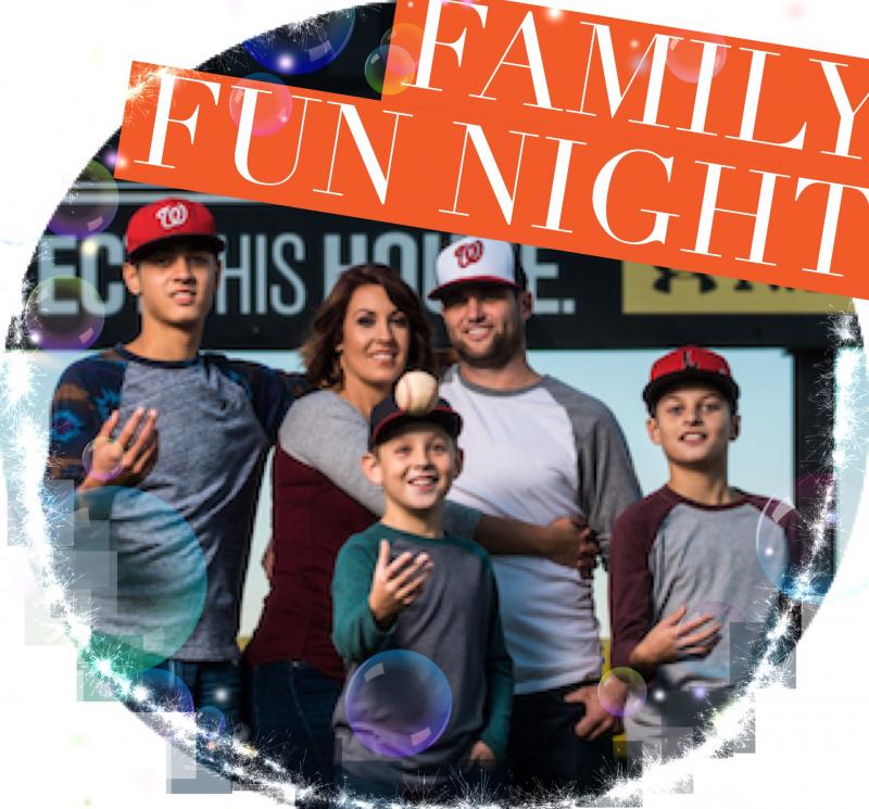 NEW Sports for all ages at Family Fun Night on Fridays at the Indoor in Georgetown
