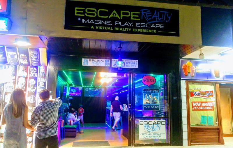 Virtual Reality Experience in Rehoboth Beach Delaware Opens New Store for VR All Ages Cheap Beach Attractions