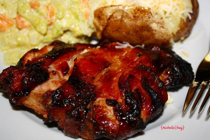 BBQ Bacon Wrapped Pork Chops Recipe Made with Fat Bastard Hawgwash