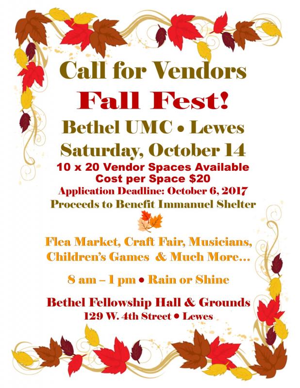 fall fest invitation
