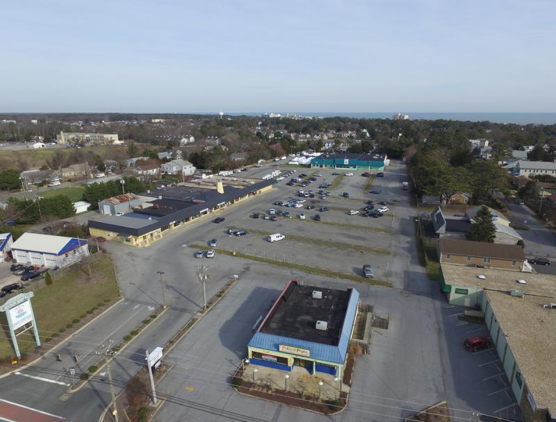 The attorney for Ocean Bay Mart, owner of the Rehoboth Beach Plaza shopping center, says the Rehoboth commissioners should hear an appeal of the planning commission’s decision not to take further action on a proposed plan to redevelop the property as a 63-unit condominium project. Attorneys for the planning commission say the commissioners should dismiss the appeal. NICK ROTH PHOTO