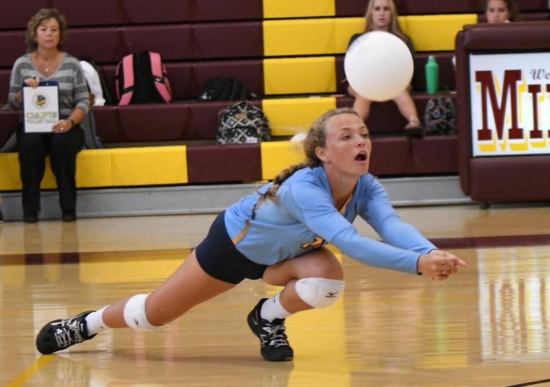 Cape volleyball gets first W at Milford Cape Gazette