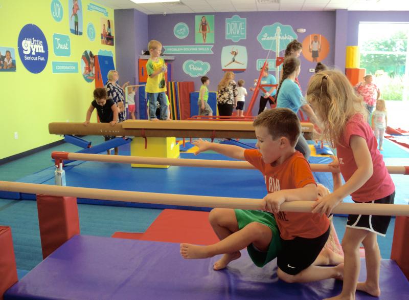 Little Gym is big on child development Cape Gazette