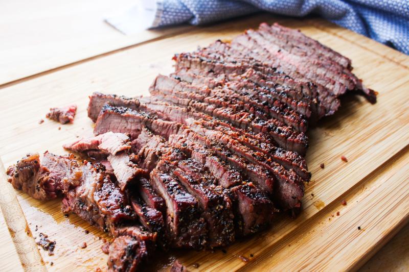 Balsamic Grilled London Broil Recipe