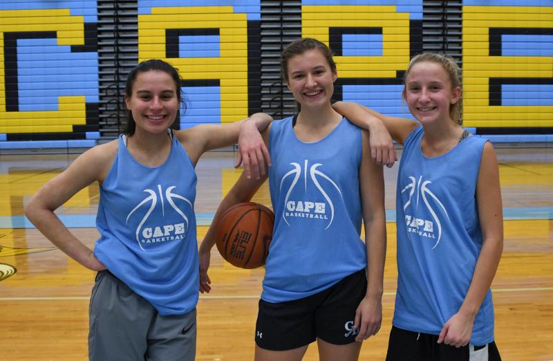 Cape Girls Basketball Has Low Numbers But Good Attitude Cape Gazette