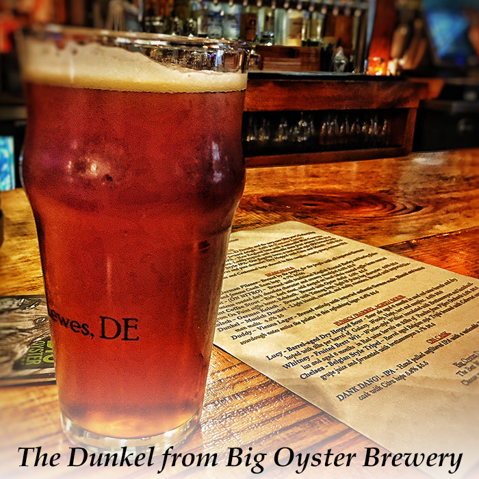 Introducing The Seasonal “Dunkel” at Big Oyster Brewery In Lewes Cape Gazette