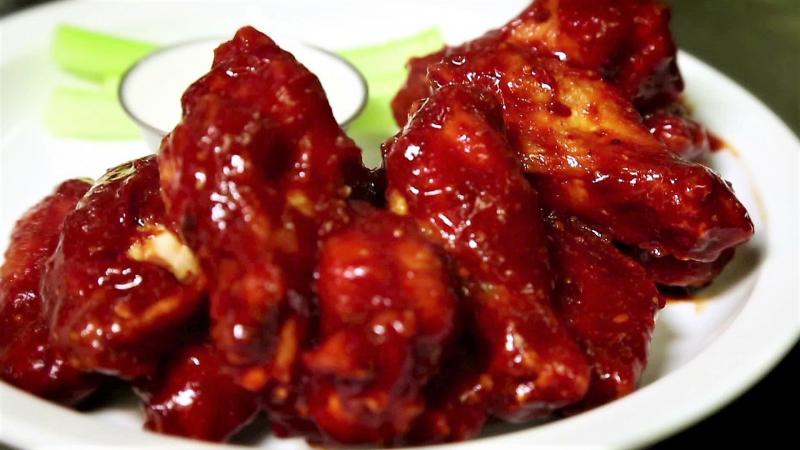 Insanely Hot Wings Recipe