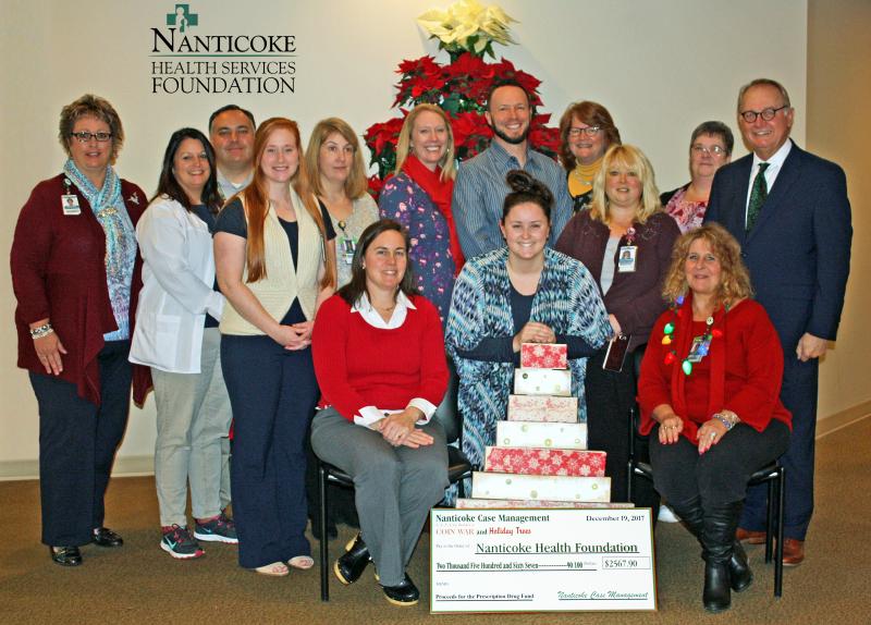 NANTICOKE’S CASE MANAGEMENT TEAM GIVES BACK Cape Gazette