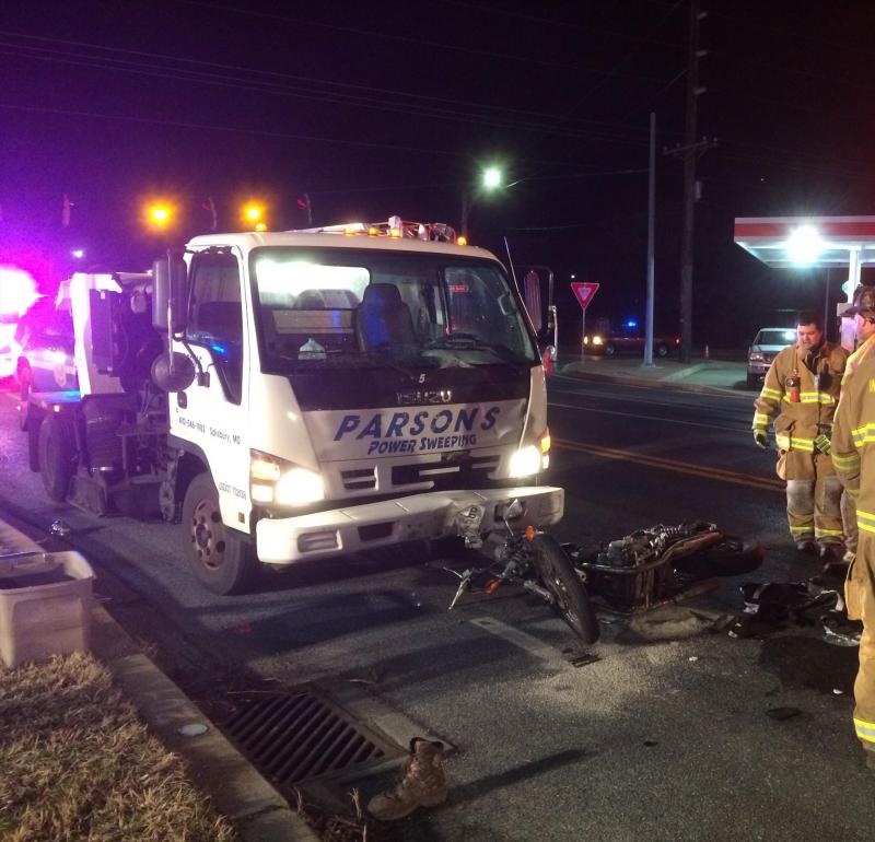 Motorcyclist in serious condition following Long Neck ...