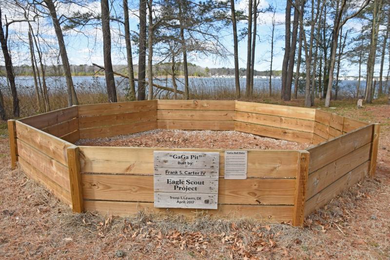 gaga pit plans
