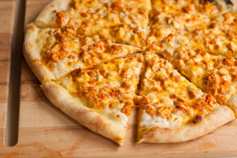 Herb Infused Buffalo Ranch Chicken Pizza Recipe