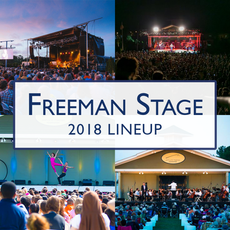 Freeman Stage Schedule 2024