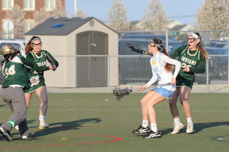 Pope John (5) at Randolph (10) - Boys Lacrosse Pope John (5) at Randolph (10) - Boys Lacrosse