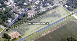 The City of Lewes is paying $2.5 million for a 5.5-acre parcel that will be the site of the new Lewes Public Library. The Delaware Department of Transportation plans to use a portion of the site as a trailhead linking to the adjacent Lewes-Georgetown Rail/Trail and nearby Junction and Breakwater Trail. ARTWORK BY CHRIS FOSTER