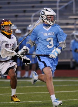 Cape midfielder Todd Keen moves the ball in the offensive box. Keen scored a goal in the contest. BY DAN COOK