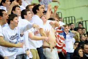 Blinded by the Great White Underbelly! You play at Sallies, you get all this and more! BY DAVE FREDERICK