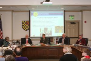 Lewes Mayor and City Council listen to details about the Jefferson Awards Youth Service Challenge. Lewes will join hundreds of municipalities across the country in encouraging young students to develop enduring programs that will change the communities and world in which we live. BY HENRY J. EVANS JR.