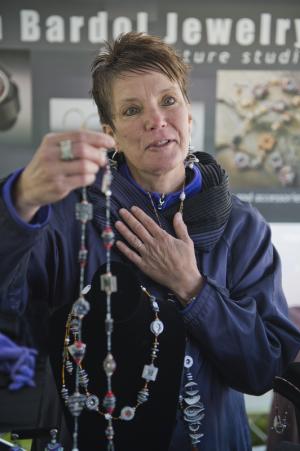 Arden Bardol, a Dover jeweler, describes her jewelry and every object's connection to events in people's lives.