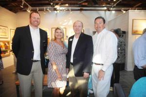 Representatives of event sponsor PNC Wealth Management take a moment for a photo. Shown are (l-r) Brad Travis, Jen Joseph, Scott Bagshaw and Jason Priddy.