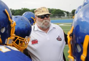 Longtime Sussex Central assistant Dave Marvel has coached many championship teams during his tenure. BY DAN COOK