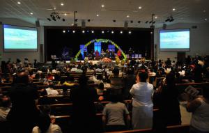 More than 1,100 people from the Cape community came to celebrate the lives of Eduardo and Priscilla Saez at Eagles Nest Saturday, June 15. BY DAN COOK