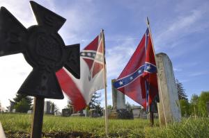 The Gettysburg cemetery is one of the few where Union and Confederate soldiers are buried together. During the war, very few Confederates were actually ever buried in the North. BY RON MACARTHUR