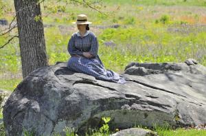 Finding women on the battlefield was not uncommon, and some even fought beside the men. BY RON MACARTHUR
