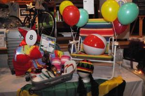 RE/MAX Realty Group of Rehoboth Beach put up a trip to Jamaica with other goodies for auction. BY STEVEN BILLUPS