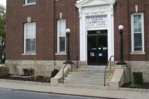 Volunteers have planted young trees, shrubbery and perennials around the Lewes Post Office building, replacing old greenery that hid the building and was no longer attractive. New plantings include river birch, dogwood, American holly, hosta, Oriental magnolia, crepe myrtle, Knock Out roses, camellias, butterfly bush, iris, phlox, hibernum and others. BY HENRY J. EVANS JR.