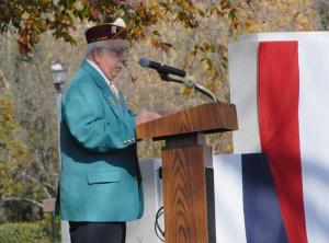 “During a trying time in our country, Delaware played an important role in World War II, and we have a lot to be thankful for,” said Paul Lardizzone, chairman, Delaware Commission of Veterans Affairs. “When some of the soldiers returned home from war, we didn't take time to properly recognize and memorialize their service. Finally, here in our capital, we have a monument to pay tribute to all Delawareans for their contributions and sacrifices during WWII.” BY STEVEN BILLUPS