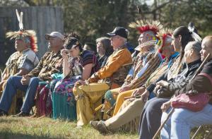 Native Americans from other tribes gathered to participate in Native American Day at the Nanticoke Indian Museum. BY DENY HOWETH