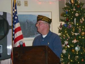 World War II veteran and Past Post Commander Jack Ward shares information about the attack on Pearl Harbor Dec. 7, 1941. He also explained the reasoning for using atomic bombs to end World War II. SOURCE SUBMITTED