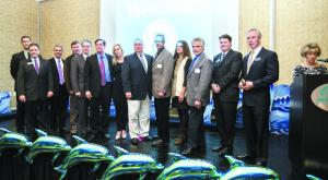 The Rehoboth Beach-Dewey Beach Chamber of Commerce Board of Directors (l-r) Chris Weeks, Scott Swingle, Mike Meoli, Steve Montgomery, Kyle Morgan, Rob Marshall, Bill Klemkowski, Marvin Carney, Susan Wood, Jerry Esposito, Jay Becker and Keith Martin. Not shown are members Paul Kuhns, Dale Lomas, Vicki Tull, Matt Turlinski and Chip Hearn. BY DENY HOWETH