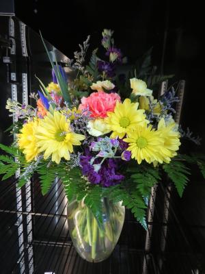 Each month, Enchanted Petals offers a different arrangement in honor of a charity. A percentage of profits from the purchase of that arrangement are donated to that charity, Fredo said. BY MOLLY MACMILLAN